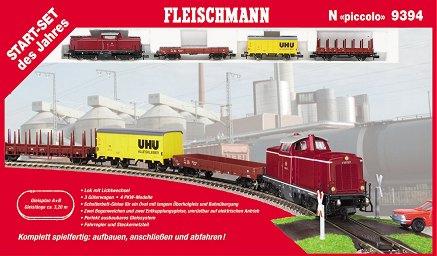 Freight train Starter set<br /><a href='images/pictures/Fleischmann/9394.jpg' target='_blank'>Full size image</a>